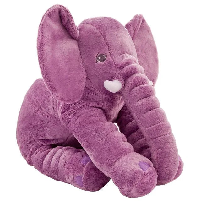 40/60cm Height Large Plush Elephant Doll