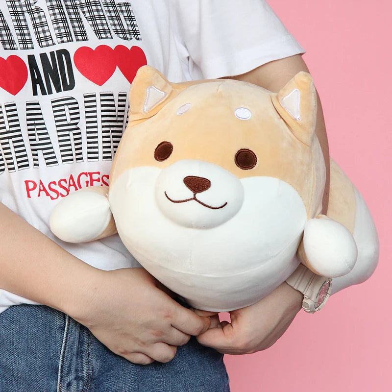 Lovely Fat Shiba Inu & Corgi Dog Plush Toys - Plushy Mart