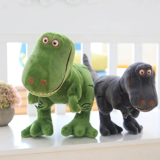 1pc 40-100cm New Dinosaur Plush Toys Cartoon Tyrannosaurus Cute Stuffed Dolls for Kids Children Boys Birthday Gift