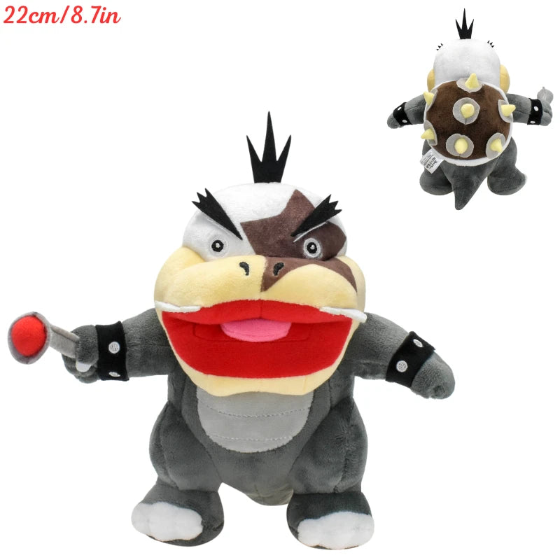 33 Styles Mario Bowser Soft Plush Toys Anime Lemmy Larry Iggy Wendy Ludwig Roy Morton Stuffed Peluche Dolls Birthdays Gift Kids