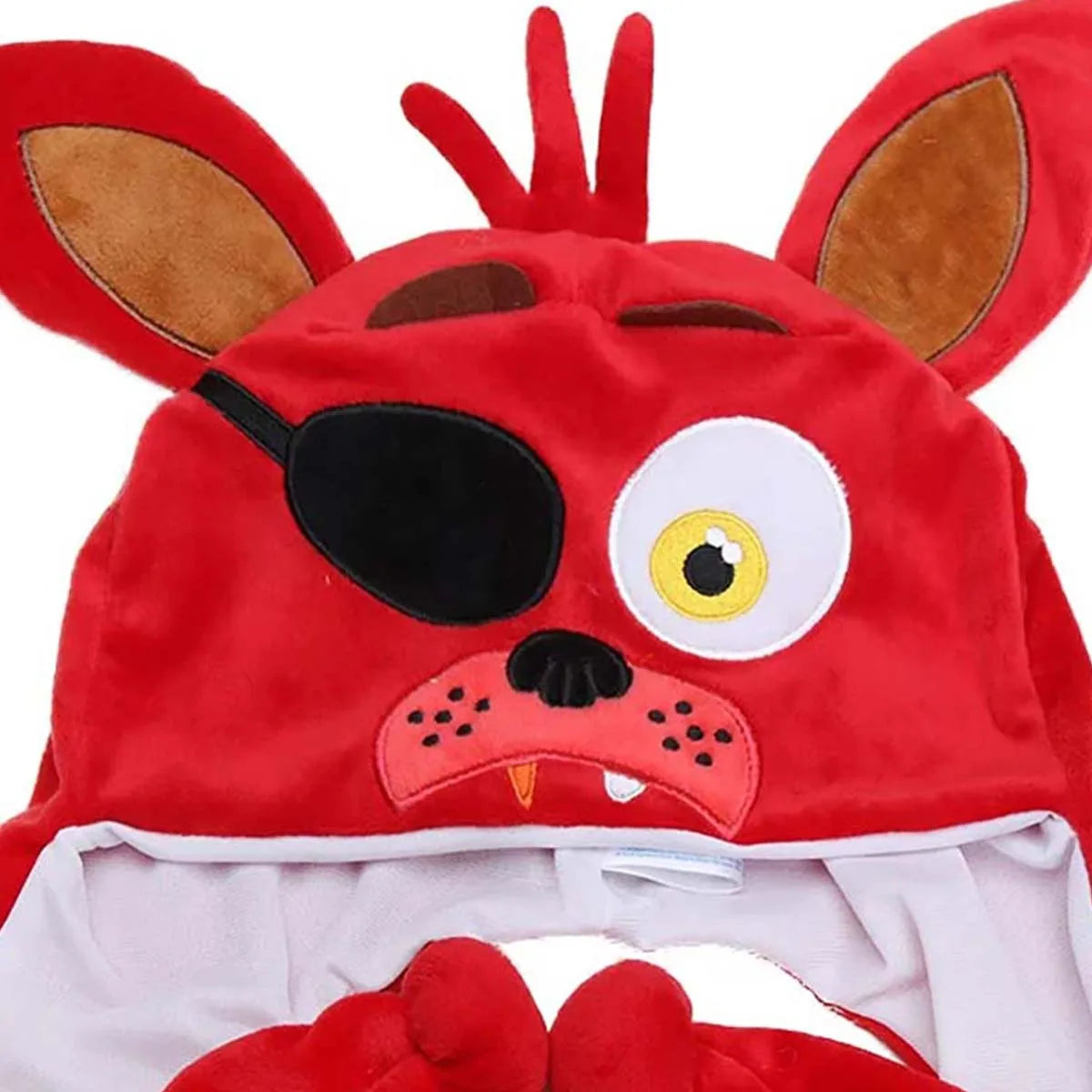 Red Foxy Plush Animal ,Hat Winter Women Men Children Warm Fluffy cap,Five Nights Games Surrounding Dolls for Gifts