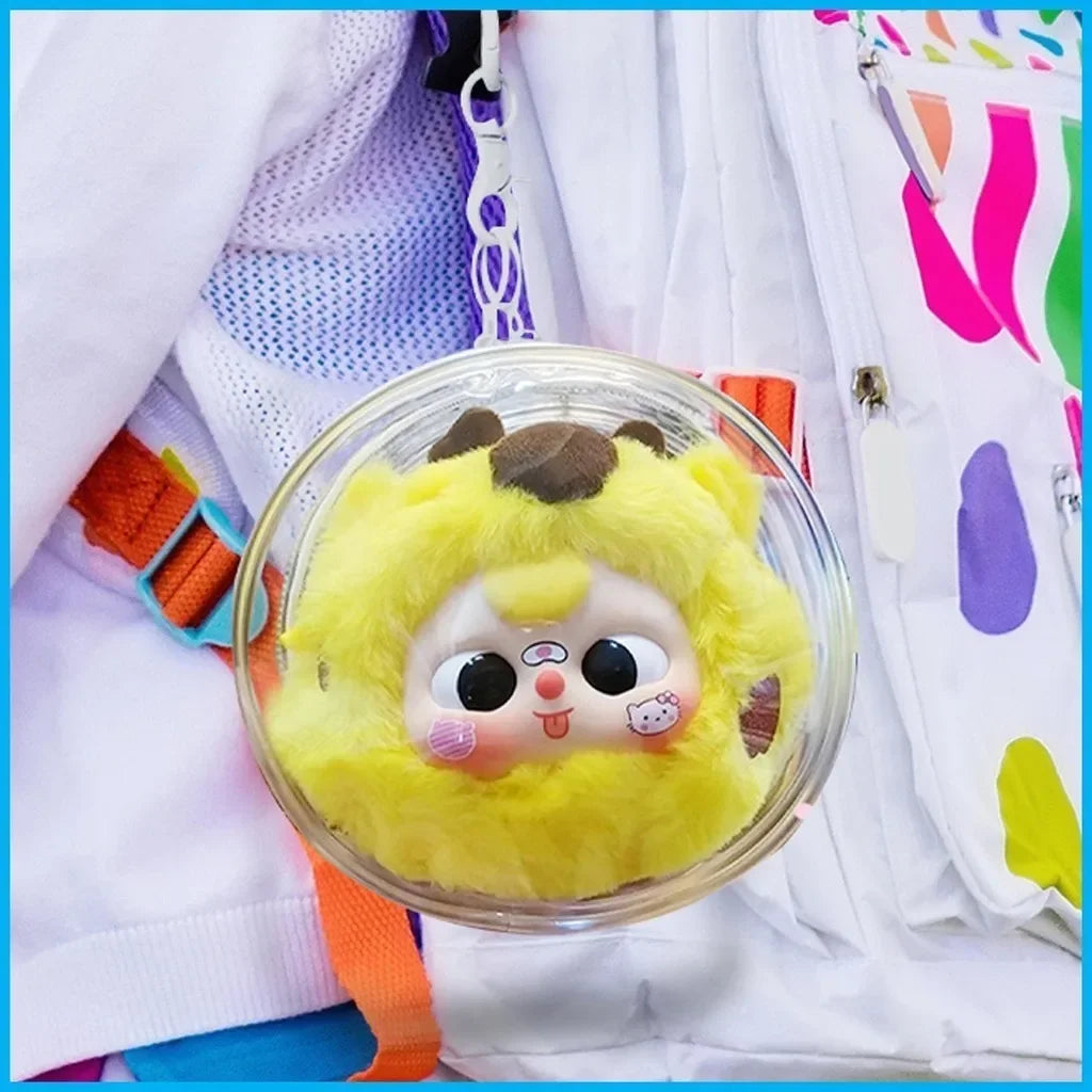 Doll Bag for babythree for kimmon Out Bag 10cm Plush Cotton Doll Dust Drying bag