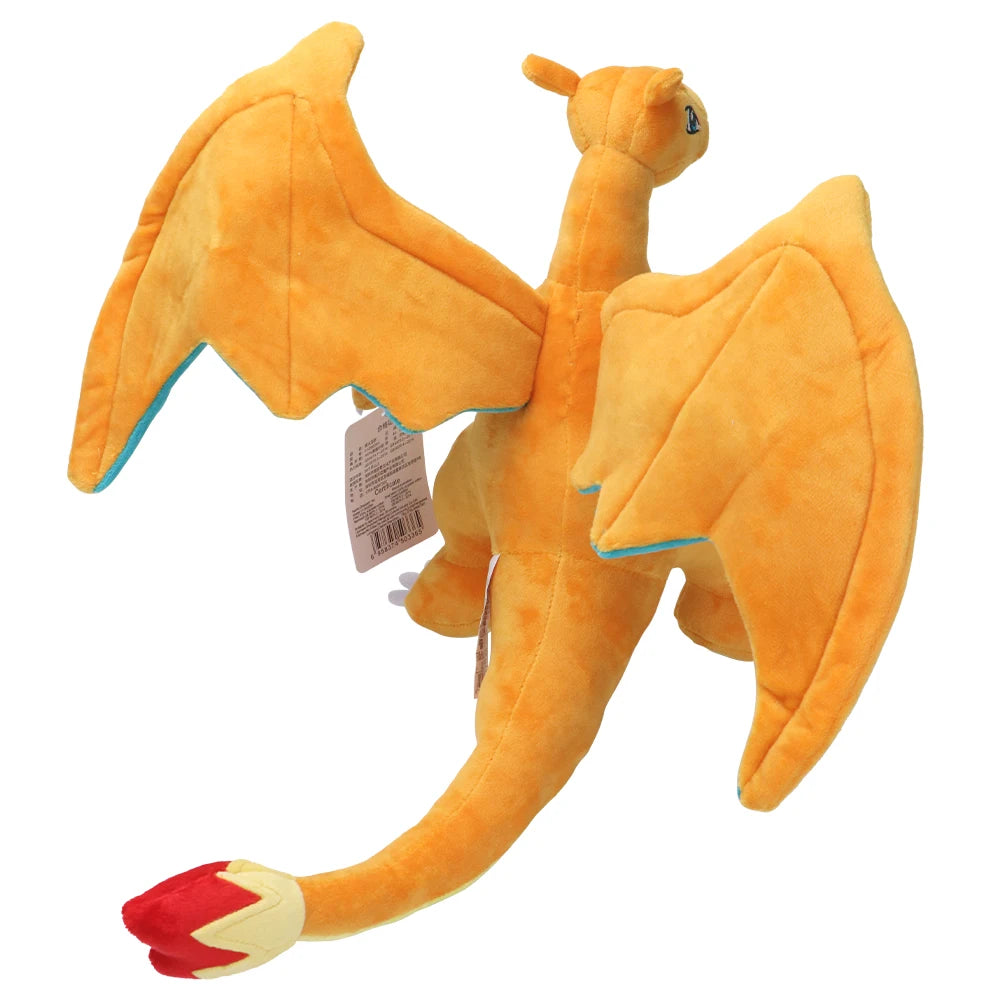 Shiny Charizard Plush Toy Stuffed Animal,Game for Collectible, Soft Plushies for Gift,Cute Cartoon Character 12 Inch Plushies