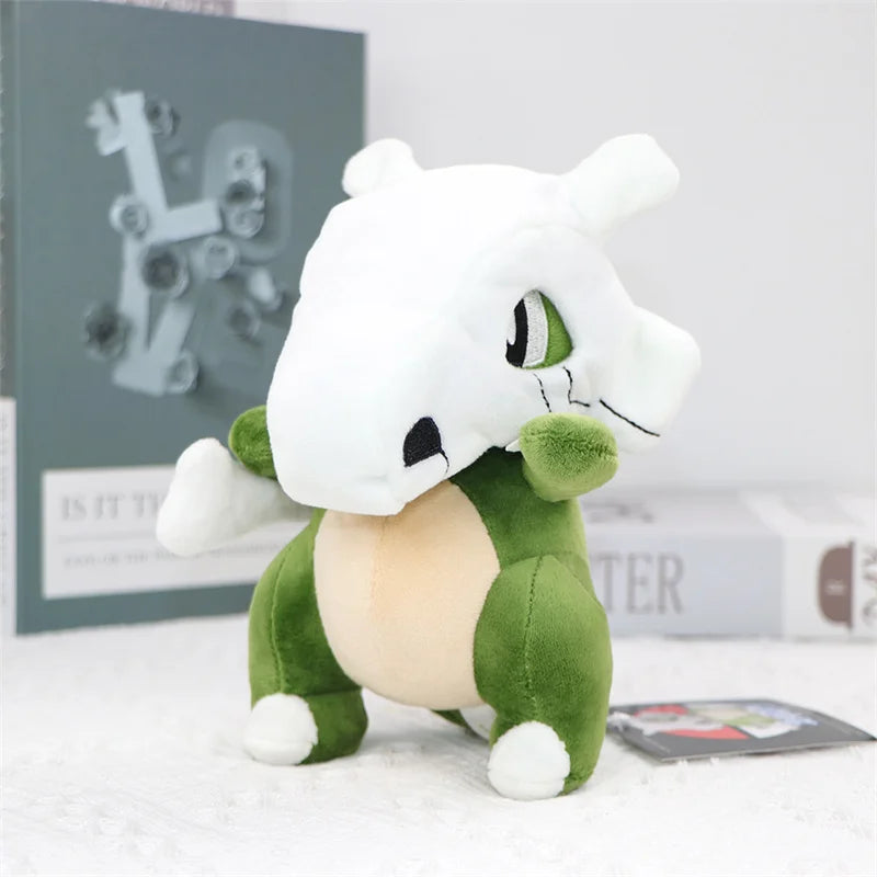 Pokemon Cubone Plush Toys Eevee Beedrill Mimikyu Poliwhirl Stuffed Phanpy Palafin Scolipede Horsea Cartoon Peluche Dolls Gifts