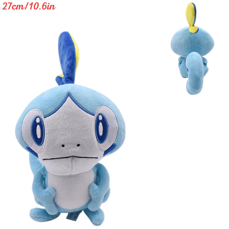 POKEMON Cubone Raichu Piplup Smoliv Phanpy Plush Toy Anime Wobbuffet Gengar Rowlet Meowth Mewtwo Peluche Doll Birthday Gift Kids