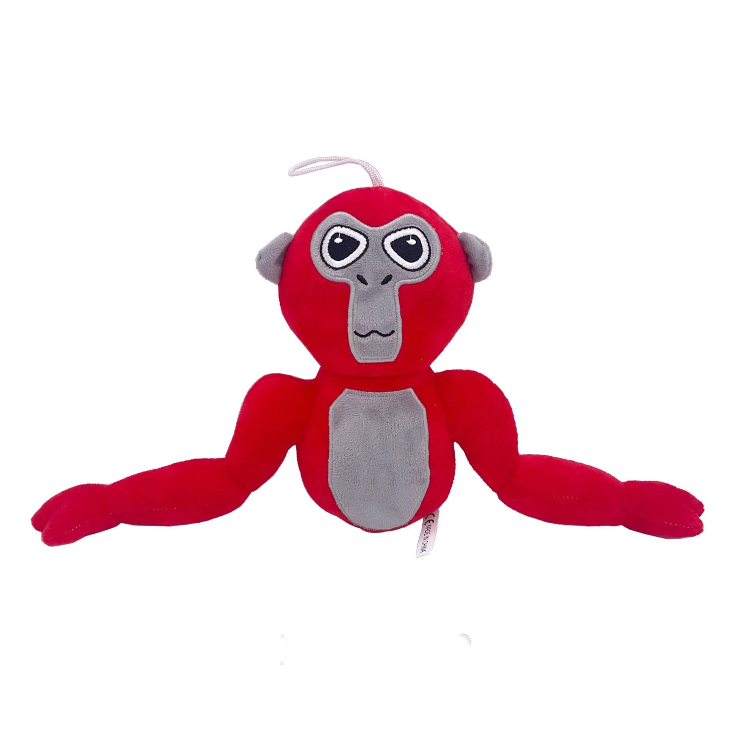 TreasuringU Monke Plush Toys Cute Soft Stuffed Dolls Cartoon Animals Plushie Soft Toys Children Birthday Gifts