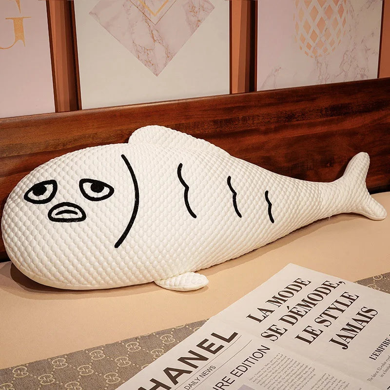 1pc 160cm Simulation Giant Fish Plush Toys Stuffed Soft Animal Carp Plush Pillow Creative Sofa Pillow Cushion Funny Gift Kids