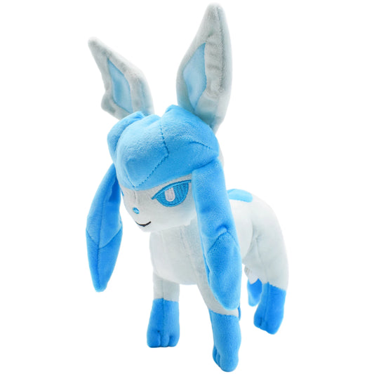 Glaceon Peluche Pokemon Plush Toys Cartoon Cute Dolls Kawaii Stuffed Dolls Birthday Christmas Gift For Kids Friends Collection