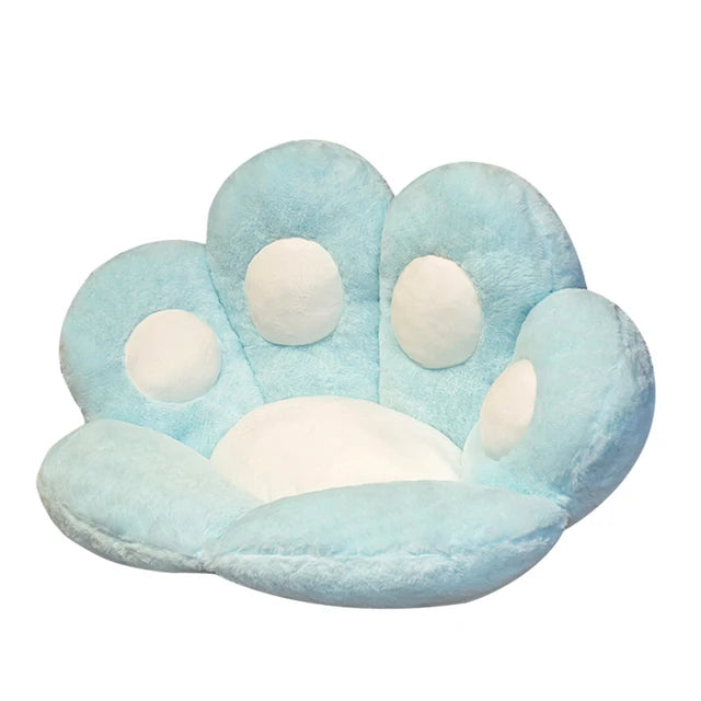 70/80cm Kawaii Cat Paw Plush Toys Cute Soft Stuffed Plush Cushion Chair Sofa Butt Pad for Home Room Decoration Office Nap Dolls