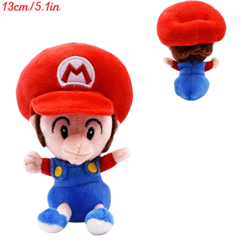 37 Styles Mario Luigi Princess Peach Daisy Rosalina Soft Plush Toys Koopa Troopa Goomba Ice Shy Guy Boo Pleuche Dolls Gift Kids