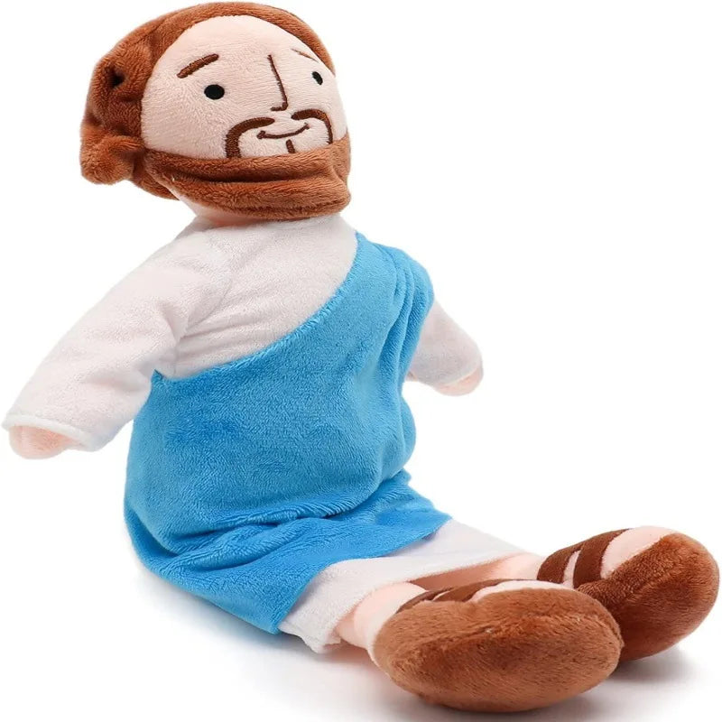 yesu new jesus plush doll thanksgiving gift doll spot jesus pillow