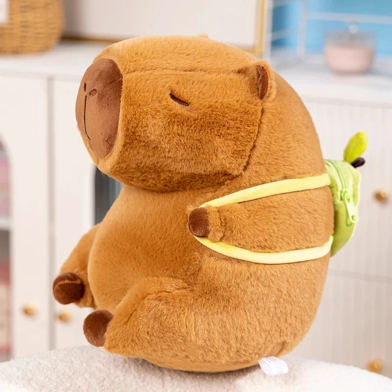 Cute Capybara Stuffed Animals Super Soft Plush Capybara Toys For Children Cute Plush Capybara Doll For Girls Birthday Xmas Gift