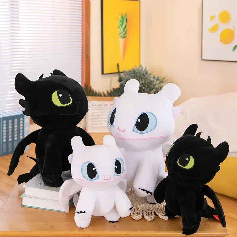 Hot 4styles 30-35cm Plush Toys How to Train Your Dragon Plushie Doll Kawaii Stuffed Noel Decoration 2024 Navidad Gift for Kids