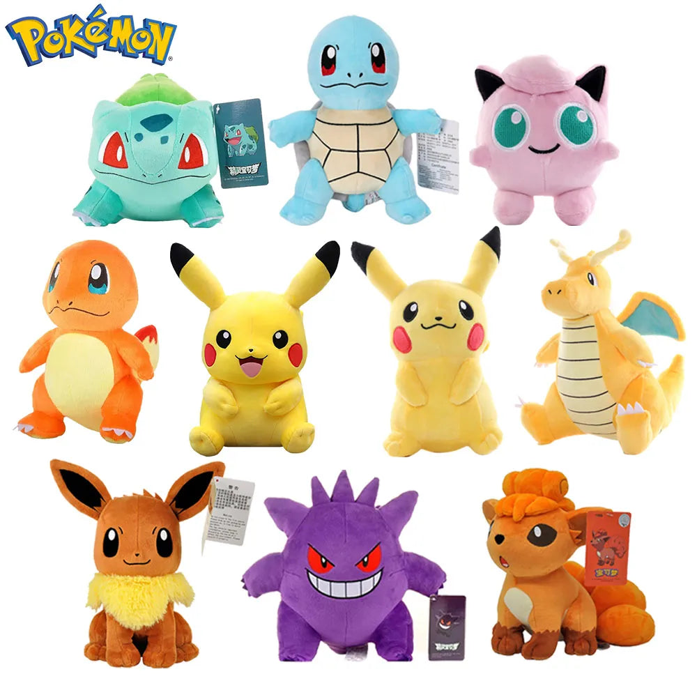 Cute Pokemon Anime Plush Toys