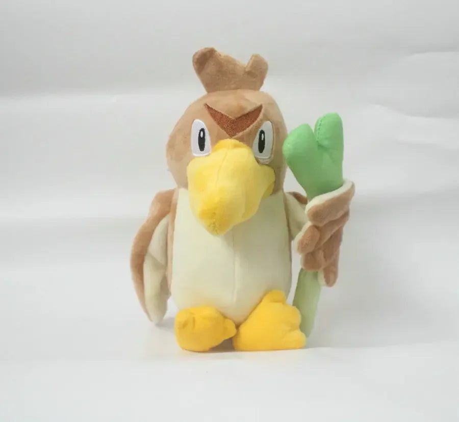 Pokémon Farfetch'd Plush Toy Cartoon Anime Onion Duck Figure Doll Pokémon Figurine Doll Girls Birthday Gift Duck Plush Toy