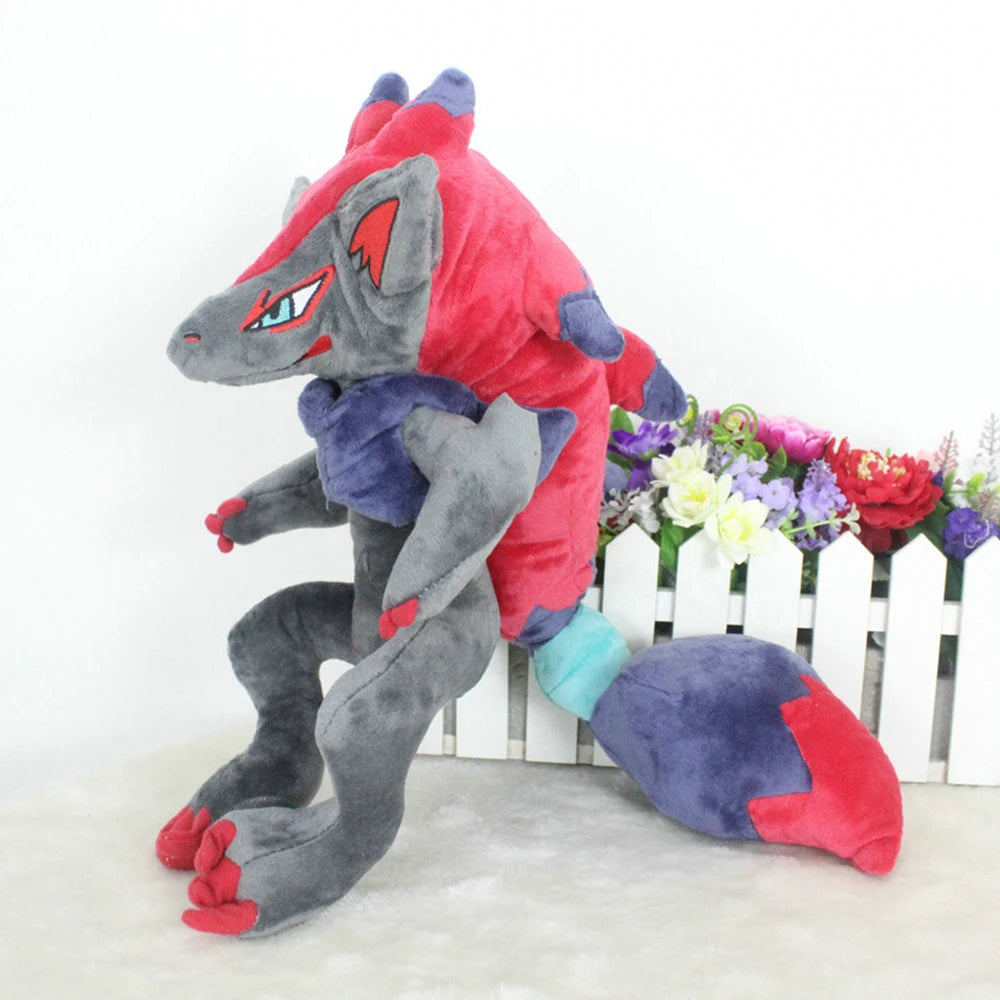 Pokemon Plush  Pikachu Series Zoroark Anime Figure High Quality Plush Doll Pet Model Children For Best Birthday Gifts