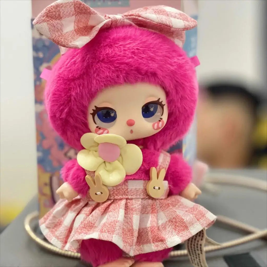 16cm Mini Plush Doll'S Clothes Outfit Accessories For Liila LUCKY CAT Idol various styles of dresses Clothing Gift