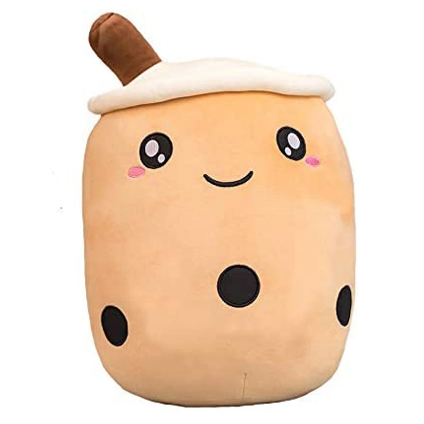 8.66inch Boba Plushie Kawaii Bubble Tea Plush Toy Soft Plush Stuffed Animal Cute Food Milk Tea Soft Hug Cushion Birthday Christm