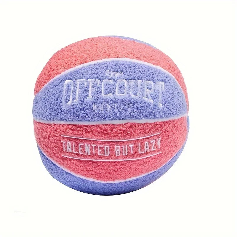 25cm Offcourt Basketball Pillow Anime Plush Toy Household Stuffed Plush Ball for fans Toy Exquisite Children Birthday Gifts Boys