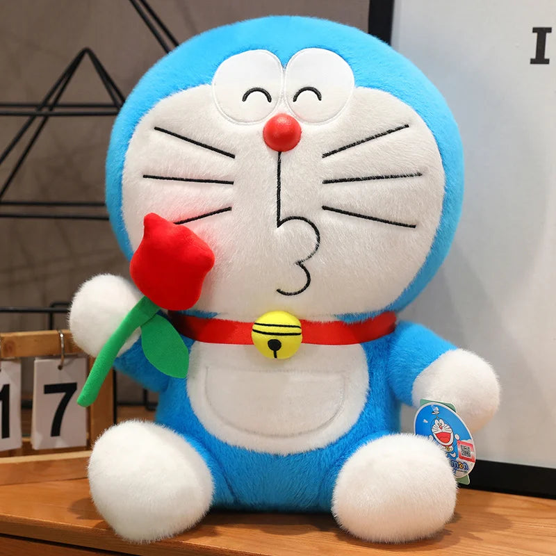 Big Size Doraemon Classic Style Lucky Confession Plush Toys Doraemon Homdecor Stuffed Dolls Cartoon Animals Plush Toys Kid Gift