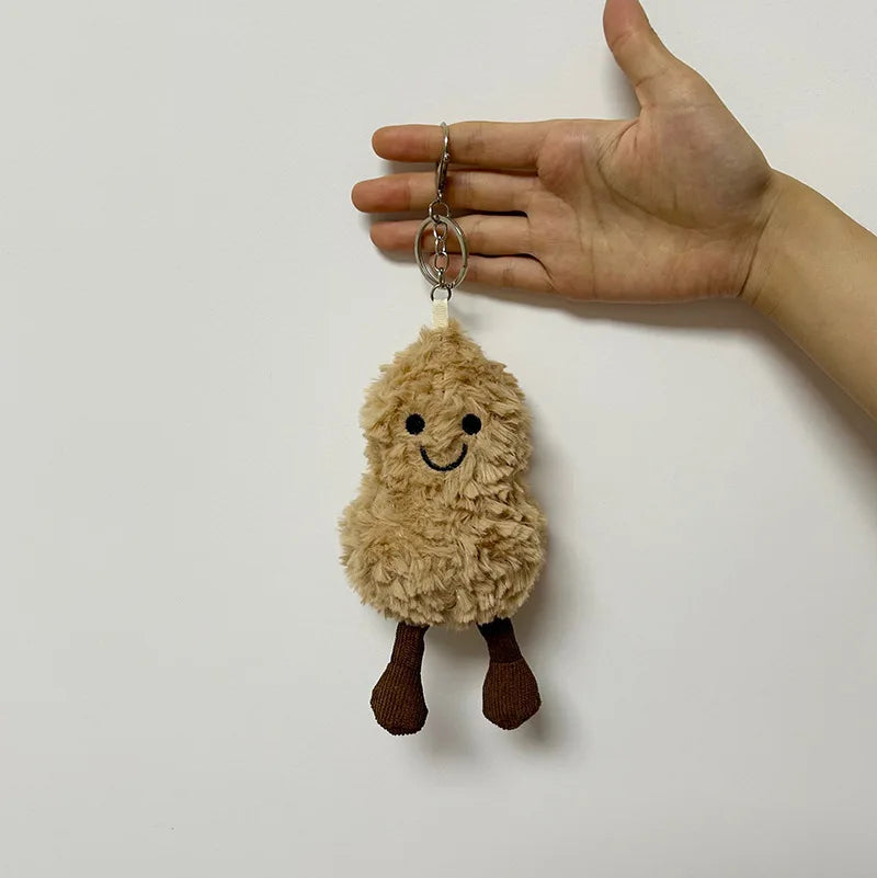 Jellycat Peanut Pendant Keychain Bag Accessories Cute Peanut Doll Boys And Girls Holiday Girlfriends Gift Wholesale