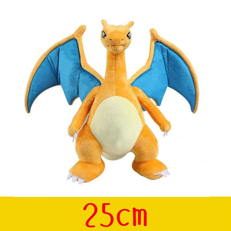 42 Styles Exquisite Pokemon Plush Toys Kawaii Gengar Snorlax Eevee Lapras Charizard Stuffed Doll Room Decoration Peluche Gifts