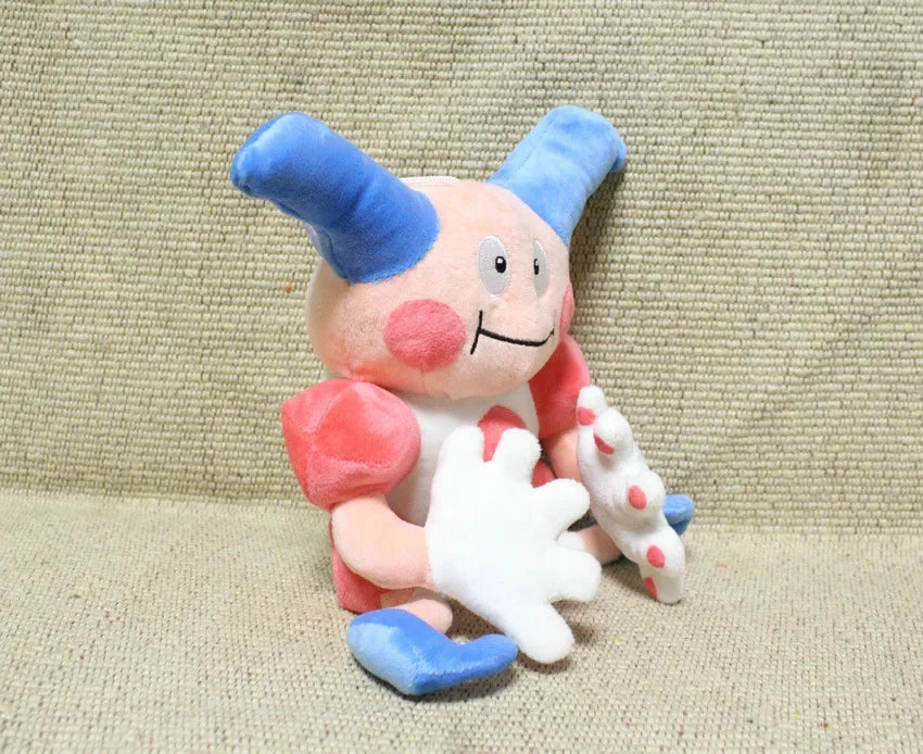 15cm Pokemon Mr.Mime Plush Toys Doll Kawaii Mr. Mime Plush Pendant Cartoon Soft Stuffed Toys Birthday Gifts Girls Plush Doll Toy