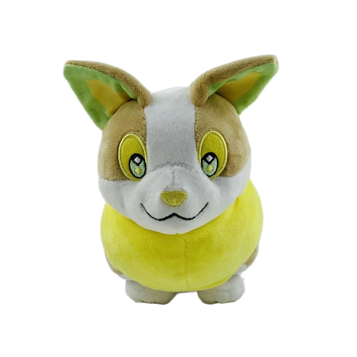 POKEMON large 21cm sword shield, three calls from the royal family, Wang plush doll, children's plush toys, holiday gifts, colle