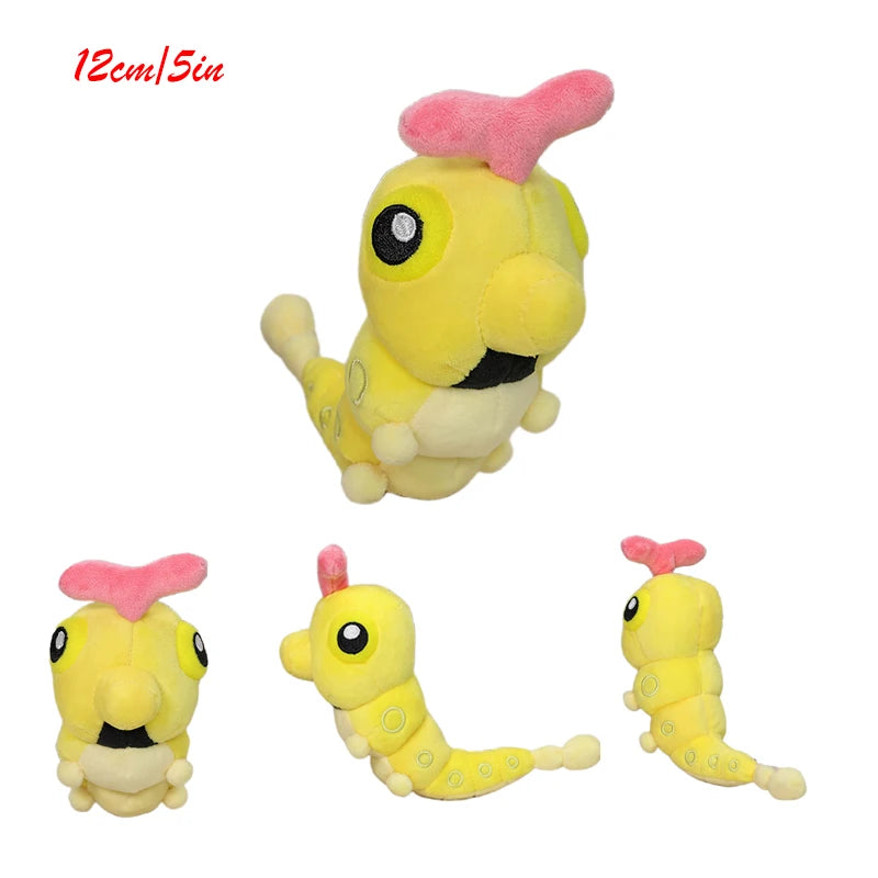 Pokemon Shiny Cubone Caterpie Butterfree Plush Toys Eevee Mew Umbreon Sthffed Espeon Vaporeon Ninetales Peluche Dolls Gifts Kids