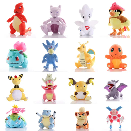 Premium 20/25CM Pokemon Stuffed Plush Toys - Plushy Mart