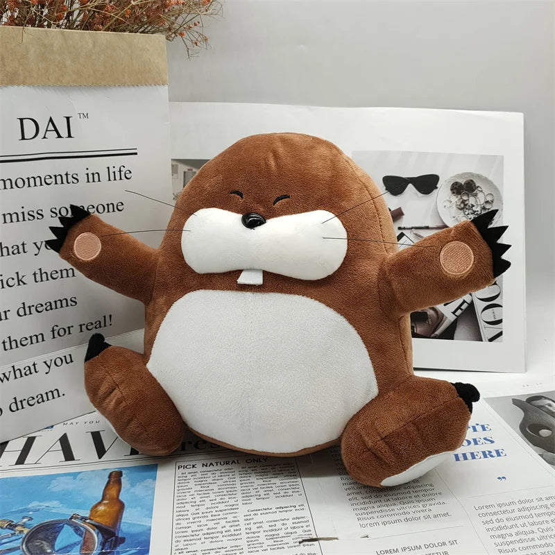 20cm New Monty Mole Plush Toys Cute Soft Stuffed Cartoon Pillow Dolls Kawaii For Kid Birthday Christmas Gift