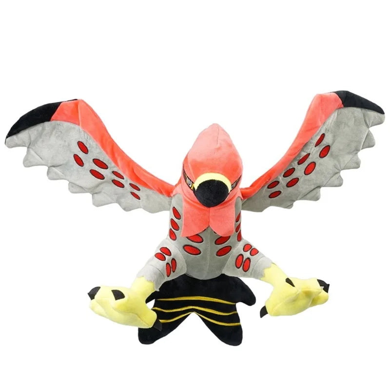 Pokemon 30cm New Product Flame Arrow Eagle Plush Doll Pocket Monster Series Plush Toy Children's Gift Series Christmas Gift