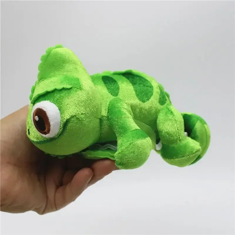 Pascal 15cm Rapunzel Chameleon Plush Doll Toy Pascal Stuffed Animals Plush Doll Pascal Rapunzel Shoulder Plush Doll Toys Gifts