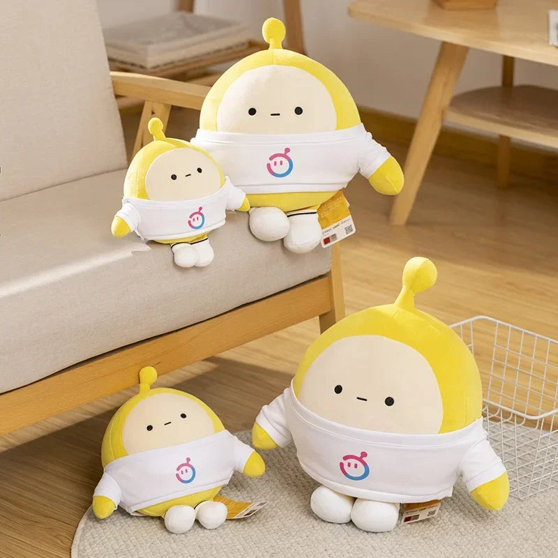 Anime Games Cute Egg Party Plush Toy 22/27/38cm Sleep Throw Pillow Backrest Pendant Hom Decor Stuffed Dolls Kids Birthday Gift