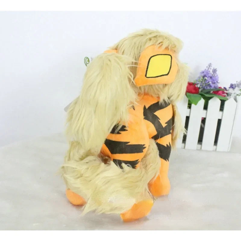 Arcanine Anime Plush Doll Toy Cartoon Anime Pokemon Funny Wind Speed Dog Figure Doll Kids Plush Toy Arcanine Gift Dolls Pokemon