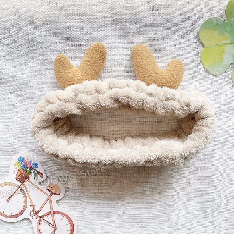 1PC Accessorries Hair Band Hat Sweater Dress Bag fit 30cm LaLafanfan Duck Plush Dolls Outfit Clothes Headband for Duck Plush Toy