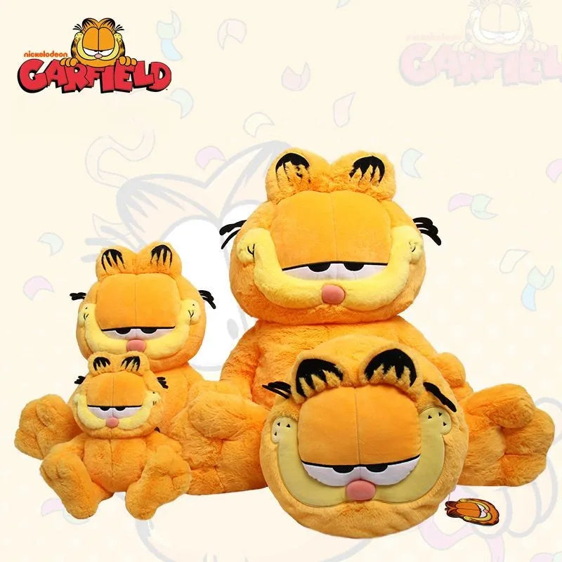 New GARFIELD Original Plush Doll Odie Peluche Toy Cartoon Cat Plushie Keychain Collectible Christmas Stuffed Shoulder Bag Gift