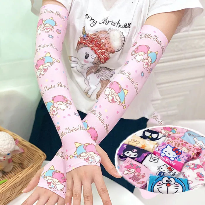 Premium Sanrio Themed Arm Sleeves - Plushy Mart