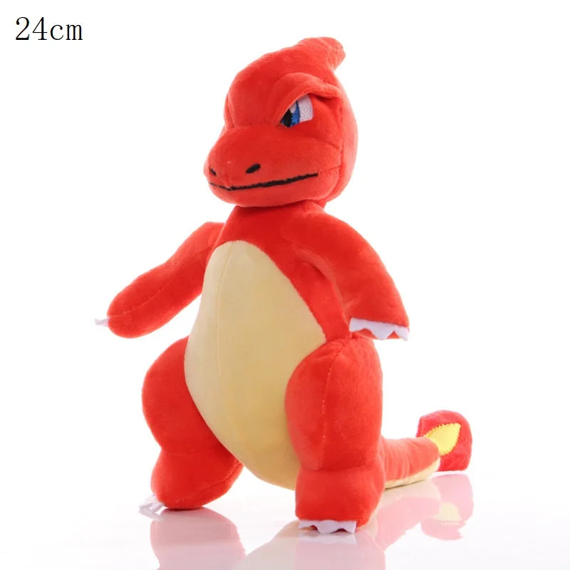 20cm Fire Pokemon Vulpix Chimchar Plush Toy Cartoon Growlithe Charmander Charizard Doll Anime Charmeleon Stuffed Toy Kids Gifts