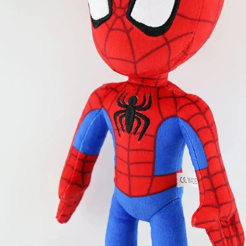 18-33cm 3styles Marvel Spiderman Plush Toy Soft Stuffed Cartoon Spider-man Stuffed Doll Plush Boy Cloth Doll Kid Christmas Gifts