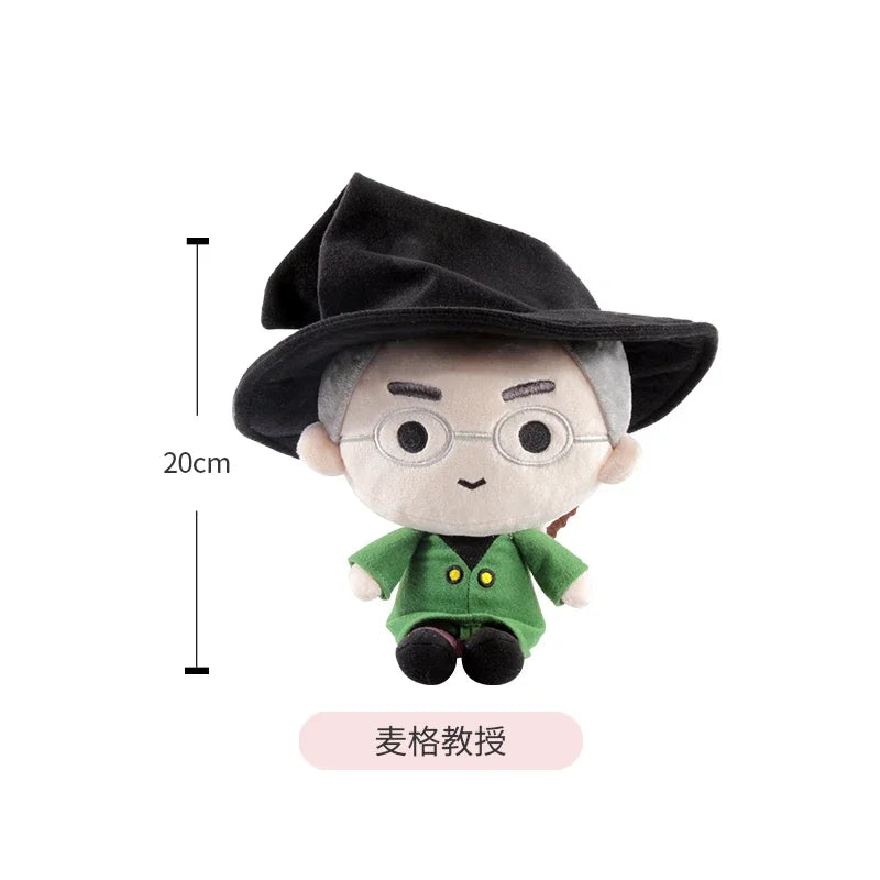 20/25cm Original Harryy Potter Peluche Plush Doll Cute Soft Movie TV Stuffed Toys for Children