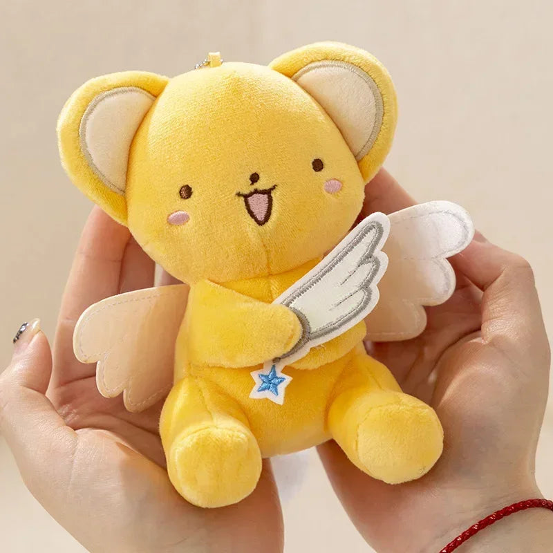 7cm/13cm Mini Cartoon Cardcaptor Sakura Kero Plush Toys Pendant Anime Card Captor Doll Cute Key Chain Soft Stuffed Toy Gift