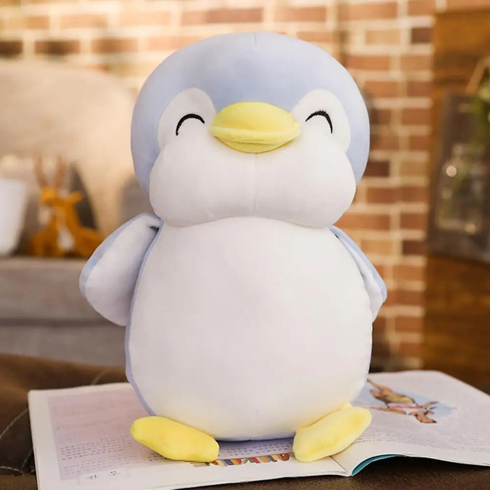 30-55cm Soft Fat Penguin Plush Toys Stuffed Cartoon Animal Doll Fashion Toy for Kids Baby Lovely Girls Christmas Birthday Gift