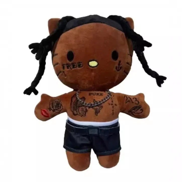 Travis Scott plush  Anime Plush Toy Plush Toy Stuffed Animals Soft Plush Children Gifts Doll Birthday