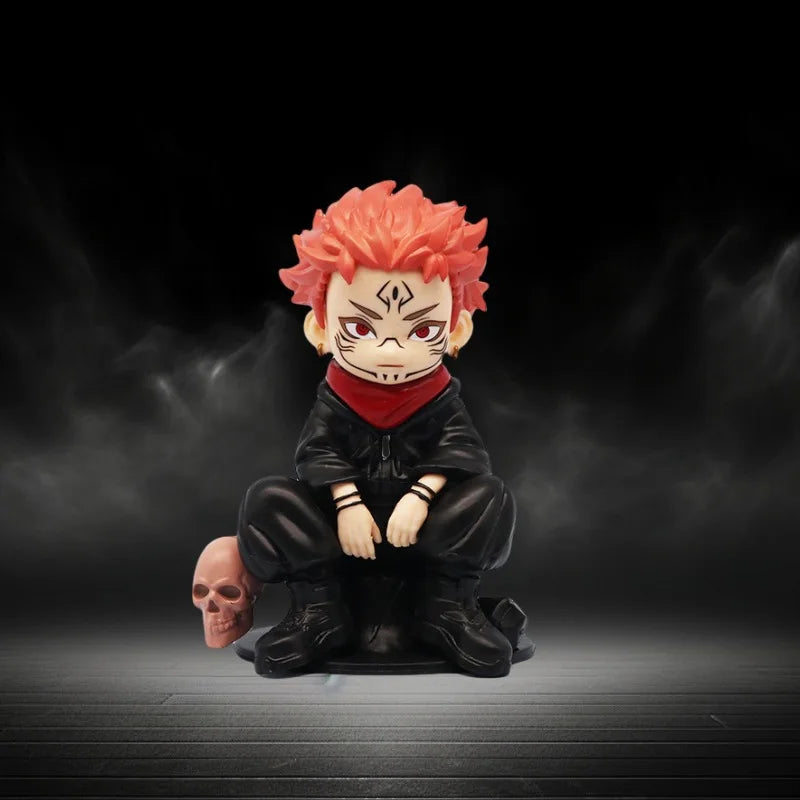 3 Style Jujutsu Kaisen Anime Figure Satoru Gojo Action Figure Lord Of The Curse Sukuna Figurine PVC Model Doll Toys Boys Gifts