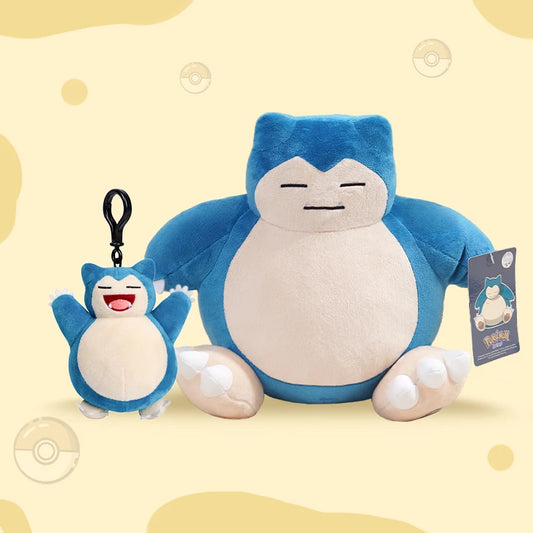 Pokemon Kawaii Snorlax Stuffed Toys Cartoon&Cute Plush Dolls Pendant Throw Pillow Birthday Gift For Kids Friends Boys Christmas