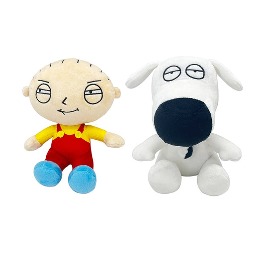 20cm Anime Game Families Guys Plush Dolls Ornaments Anime Figure Toys for Boys Baby Kids Gift