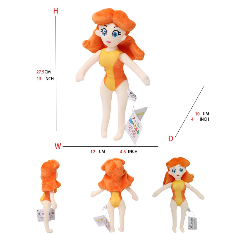 18 Styles Mario Plush Toys Peach Princess Daisy Rosalina Pauline Toadette Anime Figure Cartoon Stuffed Peluches Birthday Gift