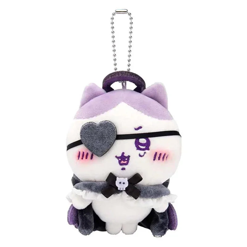 Chiikawa Plush Cute Car Keychain Hachiware Children's Creative School Bag Pendant USAGI Animation Peripheral Holiday Gift