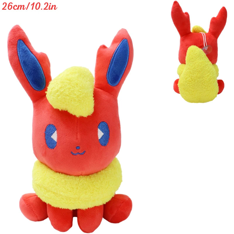 Pokemon Vaporeon Leafeon Eevee Espeon Umbreon Soft Plush Toys Anime Glaceon Jolteon Flareon Stuffed Animals Peluche Dolls Gifts